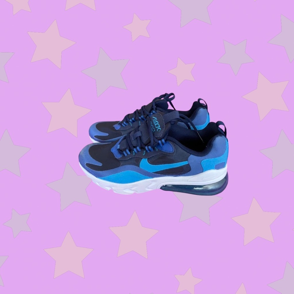 Nike Air Max 270 React ‘Blue Void’